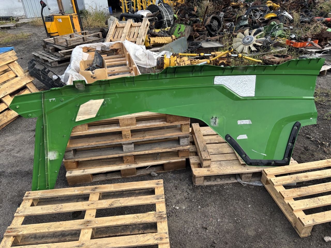 John Deere 8RX 8RT 8R 410 Prawa Osłona Boczna Obudowa R569.131 - Капо за Селскостопанска техника: снимка 2 John Deere 8RX 8RT 8R 410 Prawa Osłona Boczna Obudowa R569.131 - Капо за Селскостопанска техника: снимка 2