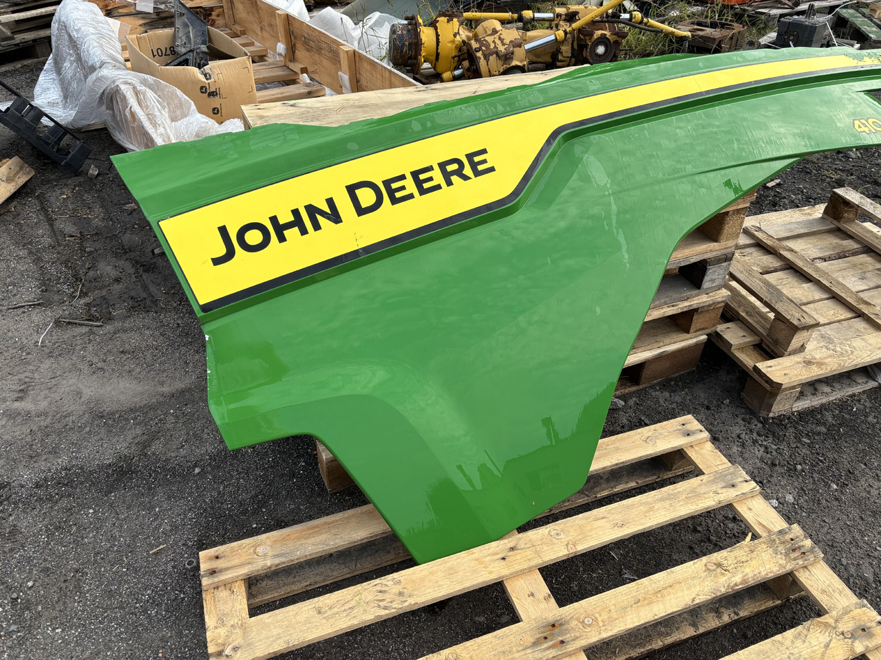 John Deere 8RX 8RT 8R 410 Prawa Osłona Boczna Obudowa R569.131 - Капо за Селскостопанска техника: снимка 3 John Deere 8RX 8RT 8R 410 Prawa Osłona Boczna Obudowa R569.131 - Капо за Селскостопанска техника: снимка 3