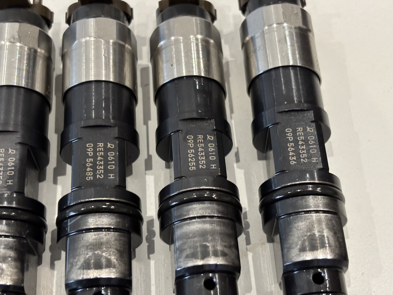 John Deere 9.0L HPCR RE543352 Wtryskiwacz Wtryskiwacze 095000-0610 RE543605 0610 PO REGENERACJI - Инжектор за Селскостопанска техника: снимка 3 John Deere 9.0L HPCR RE543352 Wtryskiwacz Wtryskiwacze 095000-0610 RE543605 0610 PO REGENERACJI - Инжектор за Селскостопанска техника: снимка 3