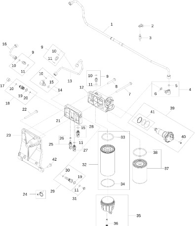 John Deere 9470RX - Zawór RE540282 (Silnik) - Клапа за Селскостопанска техника: снимка 1 John Deere 9470RX - Zawór RE540282 (Silnik) - Клапа за Селскостопанска техника: снимка 1