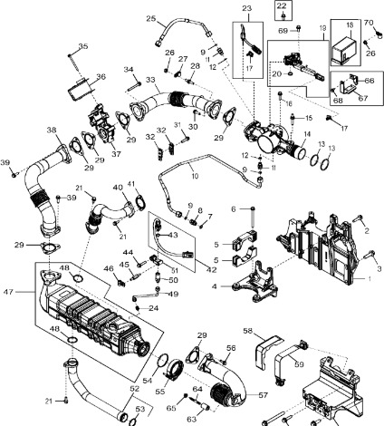 John Deere 9470RX - Zawór obiegu spalin DZ119115 (Silnik) - Клапа за Селскостопанска техника: снимка 1 John Deere 9470RX - Zawór obiegu spalin DZ119115 (Silnik) - Клапа за Селскостопанска техника: снимка 1