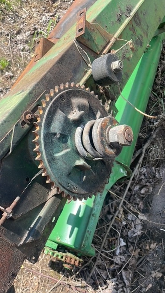 John Deere 965 | John Deere 1065 - Sprzęgło Podajnika - Съединител и части за Зърнокомбайн: снимка 2 John Deere 965 | John Deere 1065 - Sprzęgło Podajnika - Съединител и части за Зърнокомбайн: снимка 2