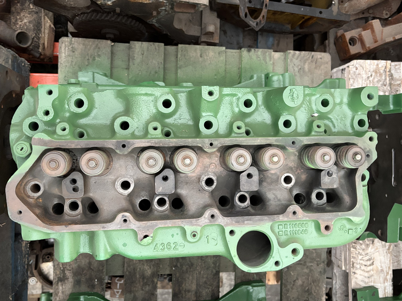 John Deere R121868 4039TL-006 4039TL 006 Blok Silnika R116569 R111949 Cylinder - Цилиндров блок за Селскостопанска техника: снимка 4 John Deere R121868 4039TL-006 4039TL 006 Blok Silnika R116569 R111949 Cylinder - Цилиндров блок за Селскостопанска техника: снимка 4