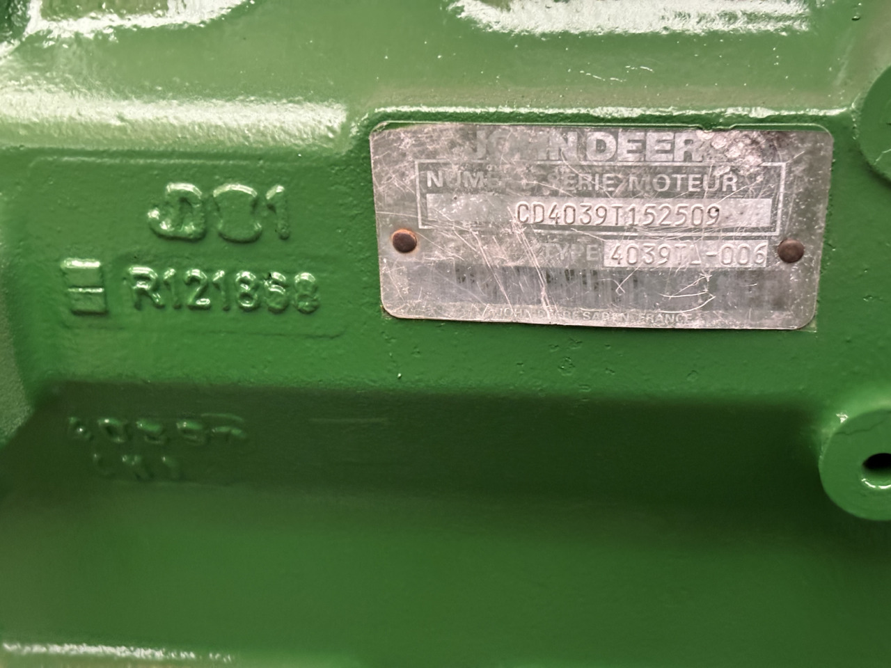 John Deere R121868 4039TL-006 4039TL 006 Blok Silnika R116569 R111949 Cylinder - Цилиндров блок за Селскостопанска техника: снимка 3 John Deere R121868 4039TL-006 4039TL 006 Blok Silnika R116569 R111949 Cylinder - Цилиндров блок за Селскостопанска техника: снимка 3