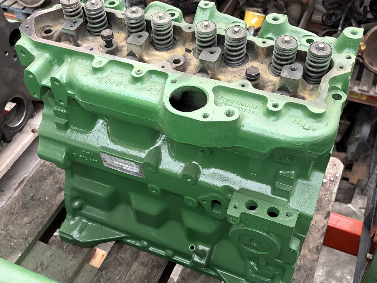 John Deere R121868 4039TL-006 4039TL 006 Blok Silnika R116569 R111949 Cylinder - Цилиндров блок за Селскостопанска техника: снимка 2 John Deere R121868 4039TL-006 4039TL 006 Blok Silnika R116569 R111949 Cylinder - Цилиндров блок за Селскостопанска техника: снимка 2