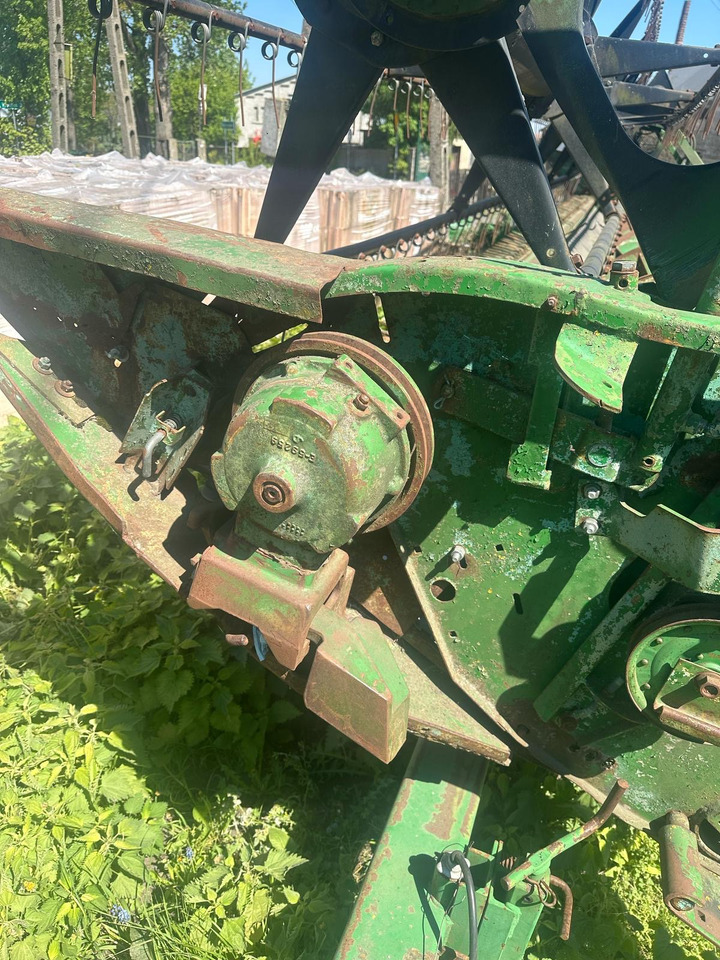 John Deere - stół do rzepaku 770cm - Хедер за рапица: снимка 3 John Deere - stół do rzepaku 770cm - Хедер за рапица: снимка 3