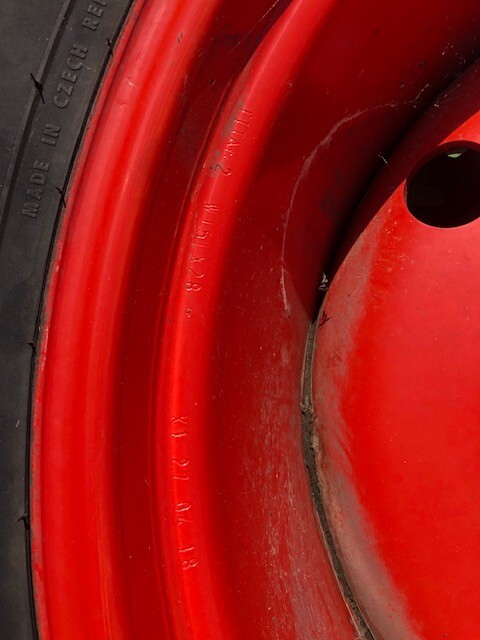 Koło Felga Claas Arion Ares 15x28 Titan - Гуми и джанти за Селскостопанска техника: снимка 3 Koło Felga Claas Arion Ares 15x28 Titan - Гуми и джанти за Селскостопанска техника: снимка 3