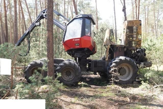 Komatsu Valmet - Piasta - Ступица за Горска техника: снимка 1 Komatsu Valmet - Piasta - Ступица за Горска техника: снимка 1