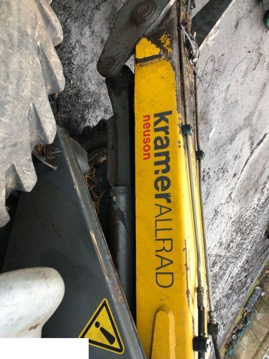 Kramer Allrad 280 341-02 Radlader - Części - Chłodnica - Радиатор за Колесен товарач: снимка 1 Kramer Allrad 280 341-02 Radlader - Części - Chłodnica - Радиатор за Колесен товарач: снимка 1