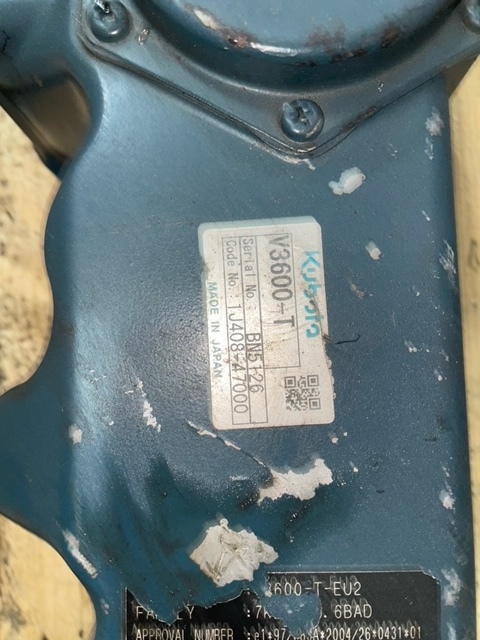 Kubota V3600-T blok cylindrów - Цилиндров блок за Селскостопанска техника: снимка 1 Kubota V3600-T blok cylindrów - Цилиндров блок за Селскостопанска техника: снимка 1