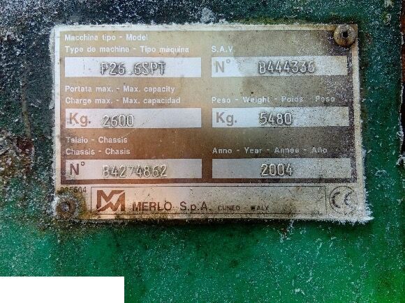 ŁADOWARKA TELESKOPOWA Merlo p26.6 spt - CZĘŚCI - FELGI - Джанта за Подемно-транспортна техника: снимка 5 ŁADOWARKA TELESKOPOWA Merlo p26.6 spt - CZĘŚCI - FELGI - Джанта за Подемно-транспортна техника: снимка 5