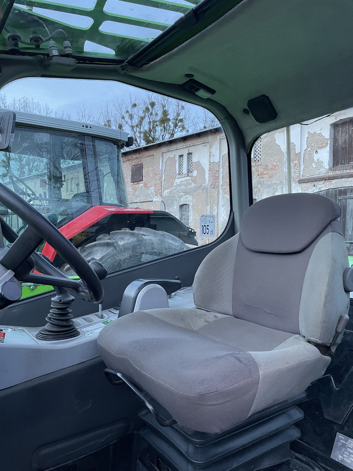 Телескопичен товарач Ładowarka teleskopowa Merlo Turbofarmer P34.7 Plus 2009r.: снимка 8