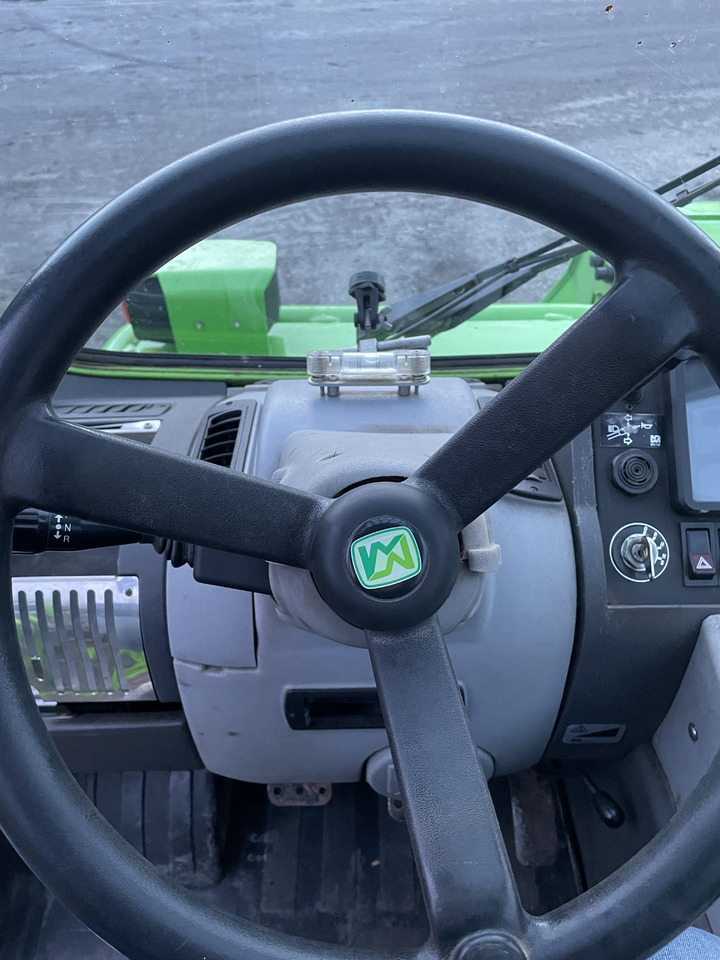 Телескопичен товарач Ładowarka teleskopowa Merlo Turbofarmer P34.7 Plus 2009r.: снимка 9
