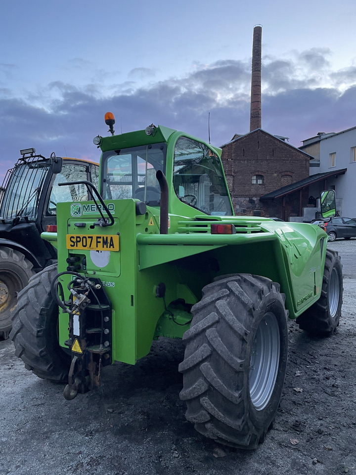 Телескопичен товарач Ładowarka teleskopowa Merlo Turbofarmer P34.7 Plus 2009r.: снимка 6