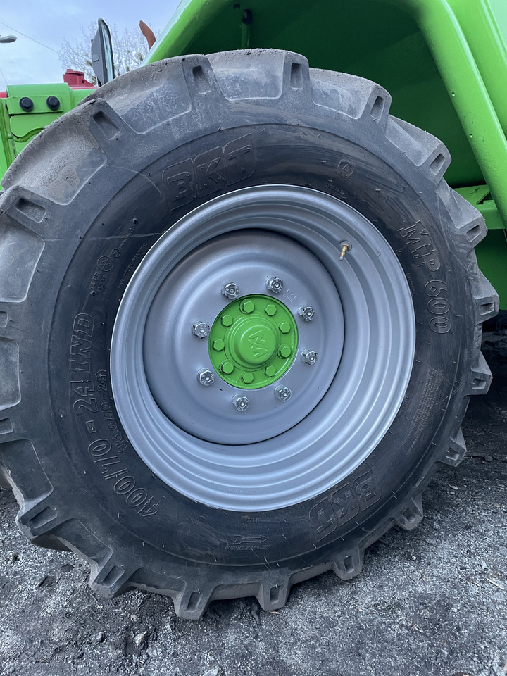 Телескопичен товарач Ładowarka teleskopowa Merlo Turbofarmer P34.7 Plus 2009r.: снимка 13