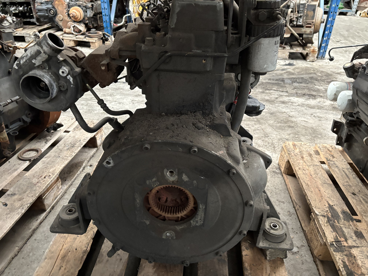 Liebherr D504 TI OI  eII 97/68FA 2001/63 Silnik CZĘŚCI - Двигател за Селскостопанска техника: снимка 5 Liebherr D504 TI OI  eII 97/68FA 2001/63 Silnik CZĘŚCI - Двигател за Селскостопанска техника: снимка 5