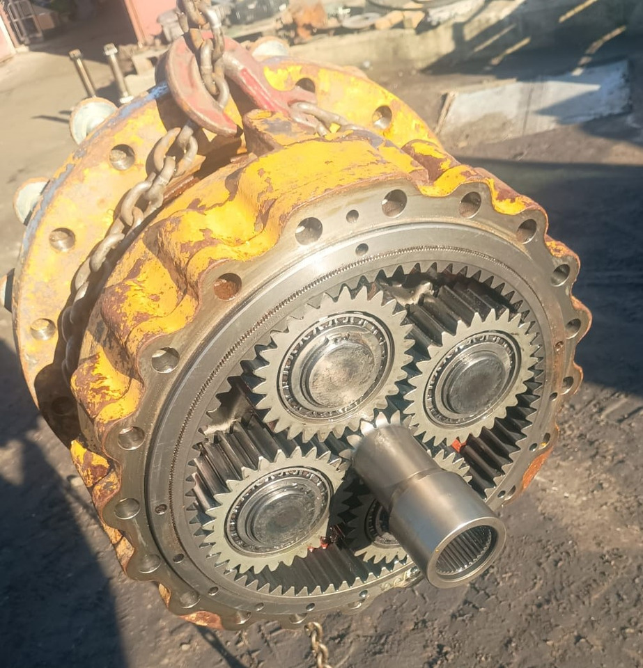 Liebherr L 550 L550 Doosan DL 250 DL250 Zwolnica Kompletna + Wał Napędu Zwolnicy - Ходов редуктор за Селскостопанска техника: снимка 1 Liebherr L 550 L550 Doosan DL 250 DL250 Zwolnica Kompletna + Wał Napędu Zwolnicy - Ходов редуктор за Селскостопанска техника: снимка 1