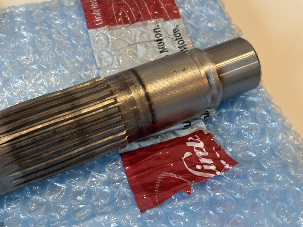 Linde HMV105 HMF105 Wał napędowy SKS 2943230105 2343230110 Oryginał - Полуоска за Подемно-транспортна техника: снимка 2 Linde HMV105 HMF105 Wał napędowy SKS 2943230105 2343230110 Oryginał - Полуоска за Подемно-транспортна техника: снимка 2