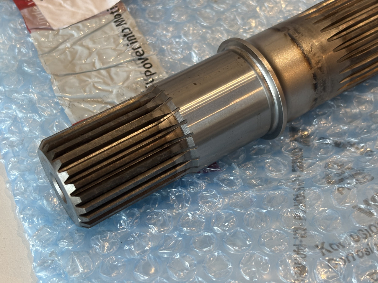 Linde HMV105 HMF105 Wał napędowy SKS 2943230105 2343230110 Oryginał - Полуоска за Подемно-транспортна техника: снимка 3 Linde HMV105 HMF105 Wał napędowy SKS 2943230105 2343230110 Oryginał - Полуоска за Подемно-транспортна техника: снимка 3