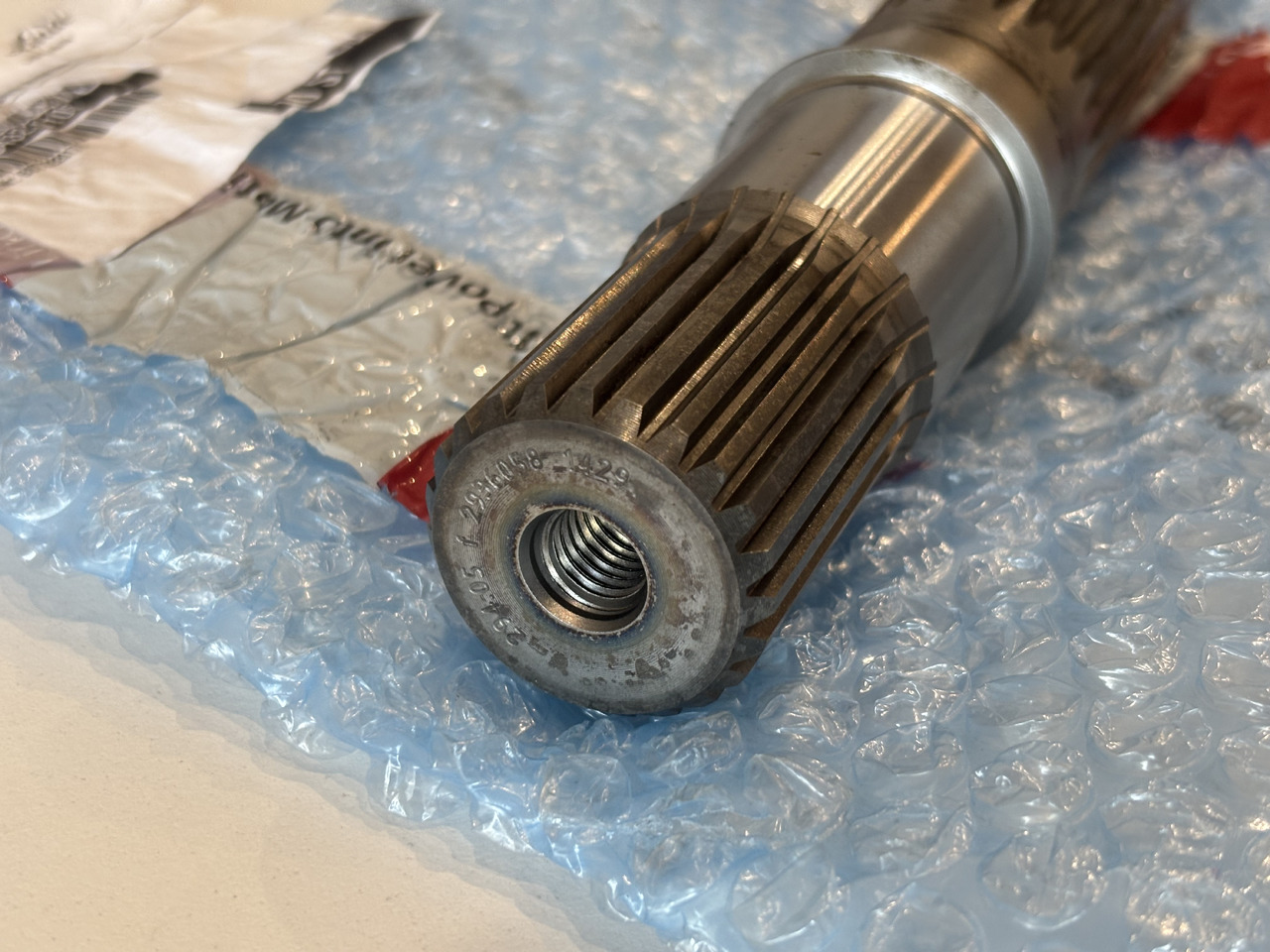 Linde HMV105 HMF105 Wał napędowy SKS 2943230105 2343230110 Oryginał - Полуоска за Подемно-транспортна техника: снимка 5 Linde HMV105 HMF105 Wał napędowy SKS 2943230105 2343230110 Oryginał - Полуоска за Подемно-транспортна техника: снимка 5