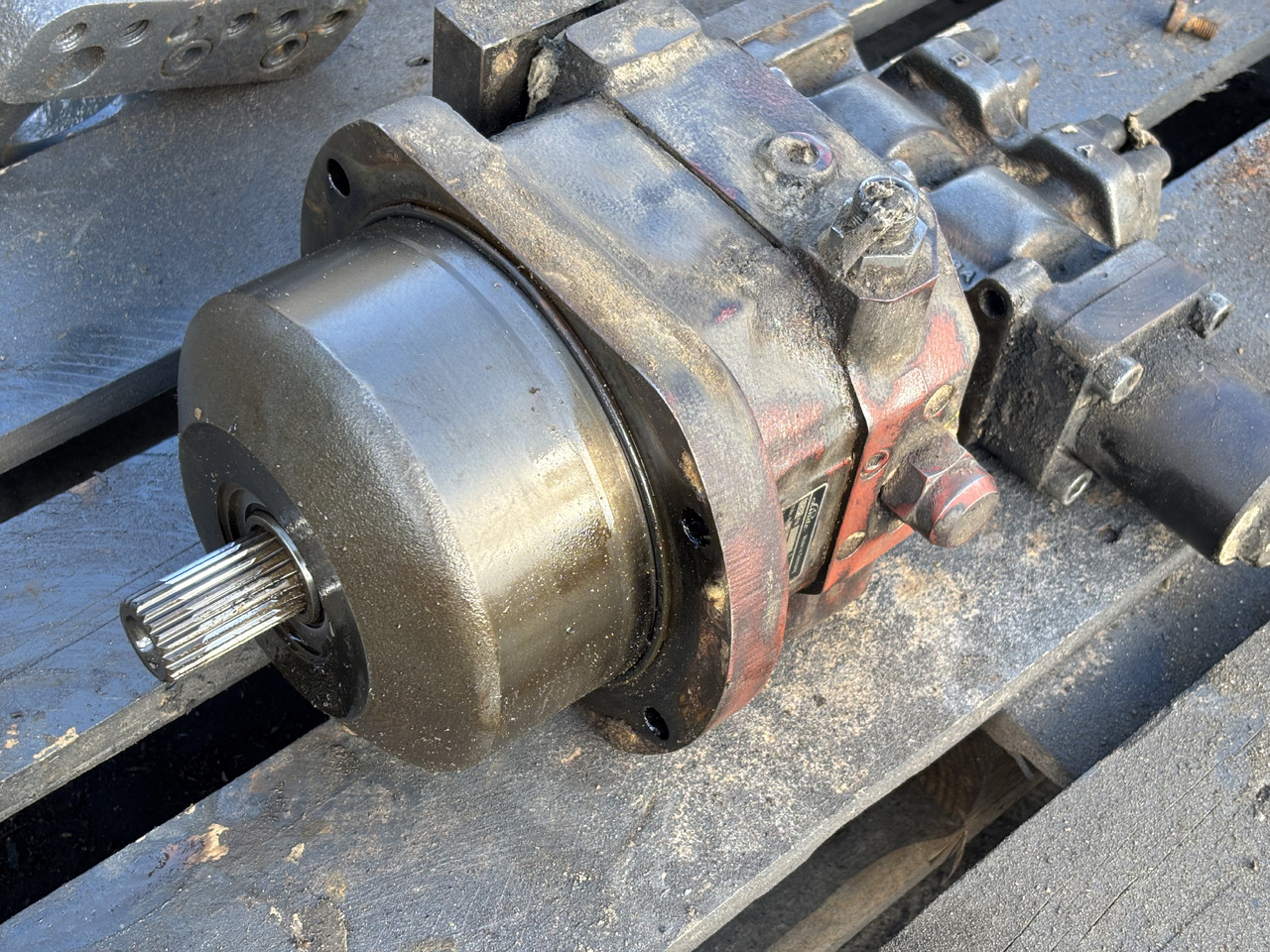 Linde HMV63-01 Pompa Hydrauliczna Tłokowa Silnik - Хидравлична помпа за Селскостопанска техника: снимка 2 Linde HMV63-01 Pompa Hydrauliczna Tłokowa Silnik - Хидравлична помпа за Селскостопанска техника: снимка 2