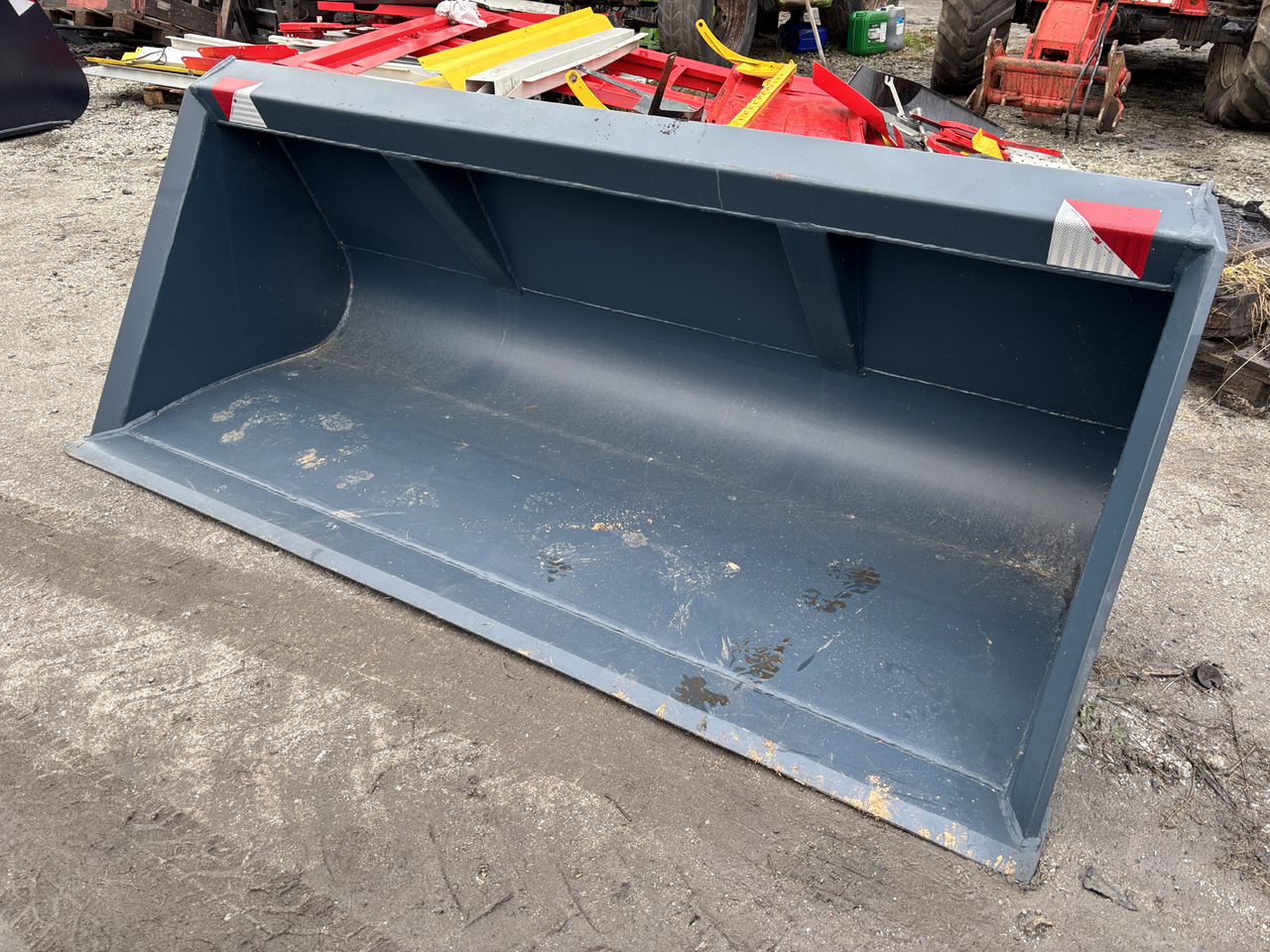 Łyżka Objętościowa 2,3m 1,01 m3 z mocowaniem do ładowarki Manitou. - Кофа за товарач: снимка 5 Łyżka Objętościowa 2,3m 1,01 m3 z mocowaniem do ładowarki Manitou. - Кофа за товарач: снимка 5