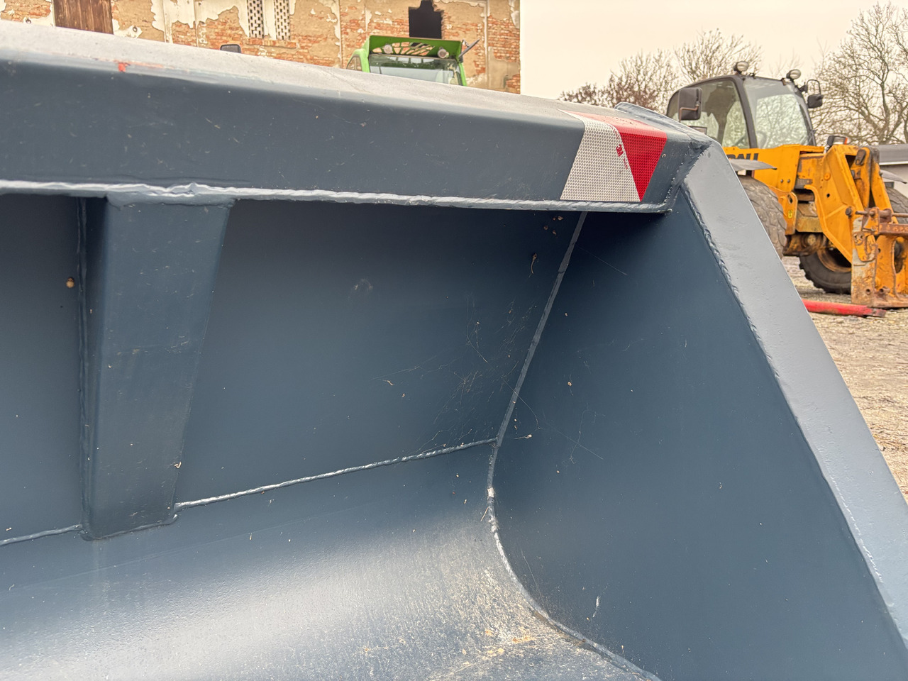 Łyżka Objętościowa 2,3m 1,01 m3 z mocowaniem do ładowarki Manitou. - Кофа за товарач: снимка 4 Łyżka Objętościowa 2,3m 1,01 m3 z mocowaniem do ładowarki Manitou. - Кофа за товарач: снимка 4