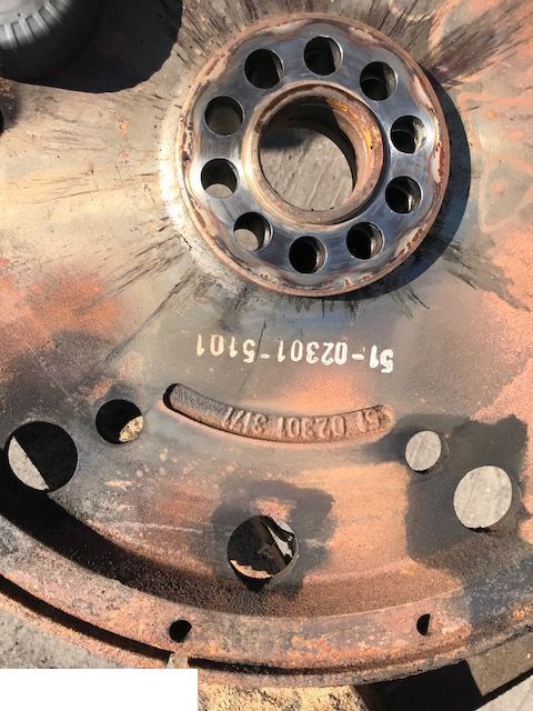 MAN d2866 - Koło Zamachowe - Маховик за Селскостопанска техника: снимка 2 MAN d2866 - Koło Zamachowe - Маховик за Селскостопанска техника: снимка 2