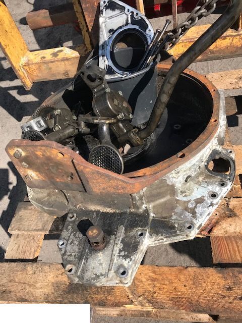 MAN d2866 - Obudowa Koła Zamachowego - Маховик за Селскостопанска техника: снимка 1 MAN d2866 - Obudowa Koła Zamachowego - Маховик за Селскостопанска техника: снимка 1