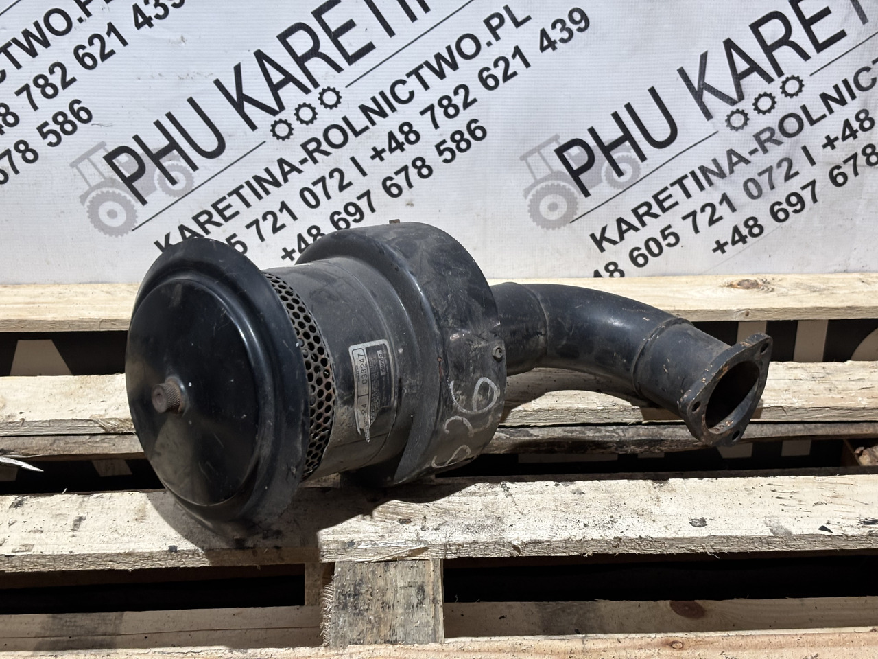 Manitou 626 Cyklon Filtr Powietrza - Въздушен филтър за Строителна техника: снимка 1 Manitou 626 Cyklon Filtr Powietrza - Въздушен филтър за Строителна техника: снимка 1