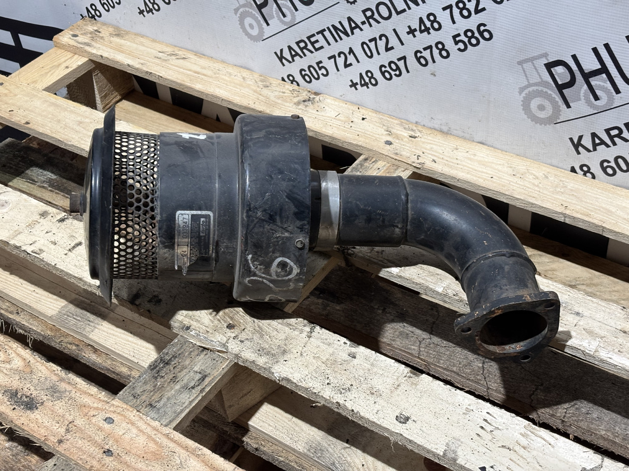 Manitou 626 Cyklon Filtr Powietrza - Въздушен филтър за Строителна техника: снимка 2 Manitou 626 Cyklon Filtr Powietrza - Въздушен филтър за Строителна техника: снимка 2