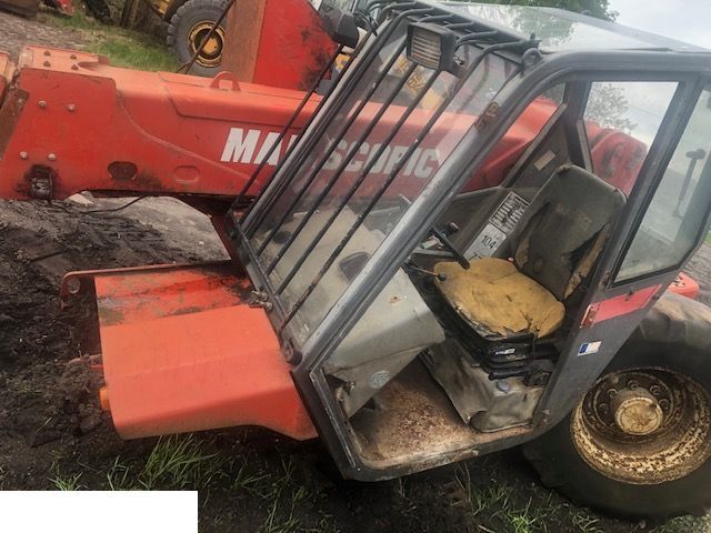 Двигател за Телескопичен товарач Manitou 626 - Silnik [CZĘŚCI]: снимка 10