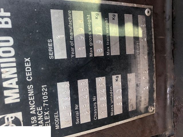 Manitou 628 - Mechanizm Róźnicowy - Диференциал за Телескопичен товарач: снимка 2 Manitou 628 - Mechanizm Róźnicowy - Диференциал за Телескопичен товарач: снимка 2