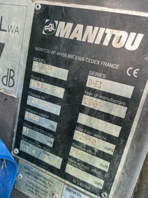 Manitou 634-120 LSU zwolnica zwrotnica skrzynia biegów koła kabina części - Шенкел за Селскостопанска техника: снимка 4 Manitou 634-120 LSU zwolnica zwrotnica skrzynia biegów koła kabina części - Шенкел за Селскостопанска техника: снимка 4
