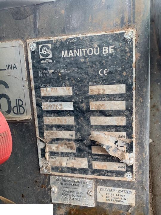 Manitou 731 - FELGI ~ CZĘŚCI - Джанта за Подемно-транспортна техника: снимка 5 Manitou 731 - FELGI ~ CZĘŚCI - Джанта за Подемно-транспортна техника: снимка 5