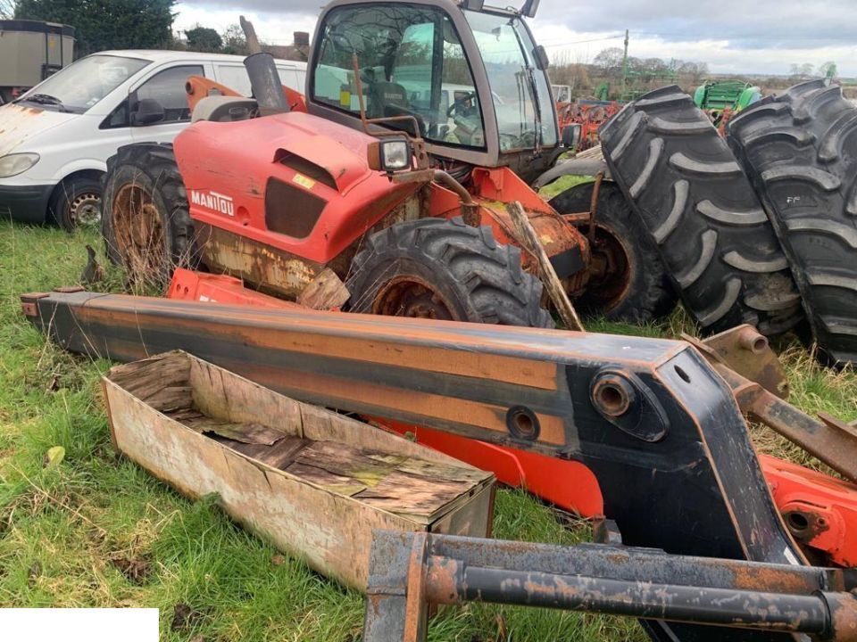 Скоростна кутия за Селскостопанска техника Manitou 731 - SKRZYNIA: снимка 7