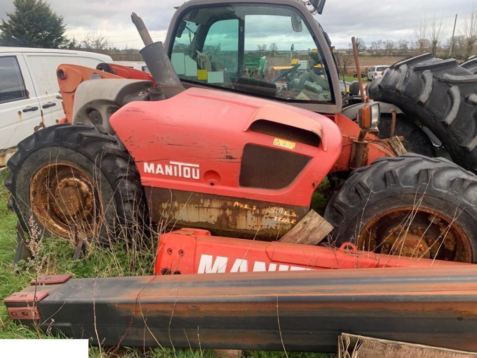 Скоростна кутия за Селскостопанска техника Manitou 731 - SKRZYNIA: снимка 8