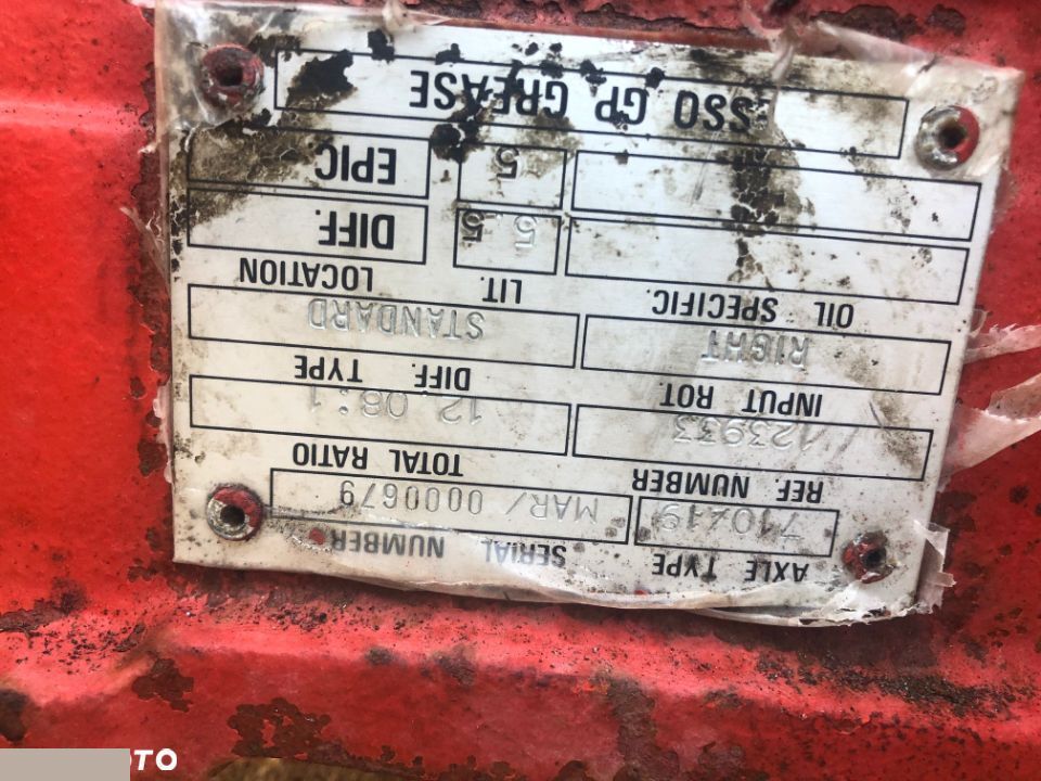 Manitou Carraro - Sworzeń Zwrotnicy - Шенкел за Селскостопанска техника: снимка 1 Manitou Carraro - Sworzeń Zwrotnicy - Шенкел за Селскостопанска техника: снимка 1