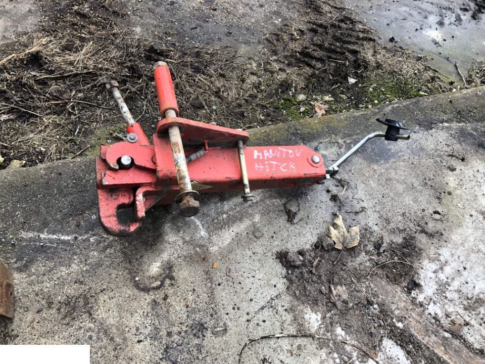 Manitou Hitch Zaczep - Рама/ Шаси за Телескопичен товарач: снимка 1 Manitou Hitch Zaczep - Рама/ Шаси за Телескопичен товарач: снимка 1