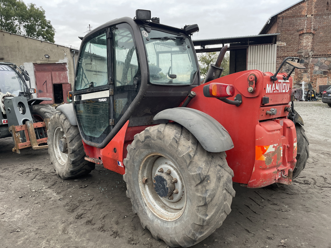 Manitou MLT 634 - CZĘŚCI - zwolnica dyfer zwrotnica most oś - Шенкел за Селскостопанска техника: снимка 1 Manitou MLT 634 - CZĘŚCI - zwolnica dyfer zwrotnica most oś - Шенкел за Селскостопанска техника: снимка 1