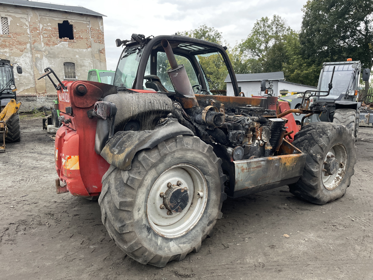 Manitou MLT 634 - koło felga opona - Джанта за Селскостопанска техника: снимка 4 Manitou MLT 634 - koło felga opona - Джанта за Селскостопанска техника: снимка 4