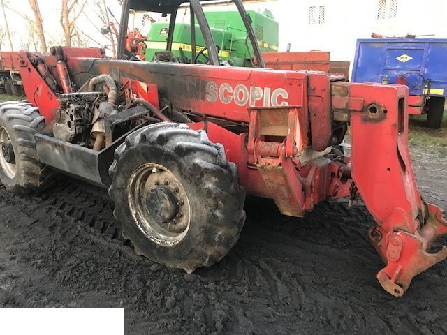 Manitou MT 1233S - Телескопичен товарач: снимка 4 Manitou MT 1233S - Телескопичен товарач: снимка 4