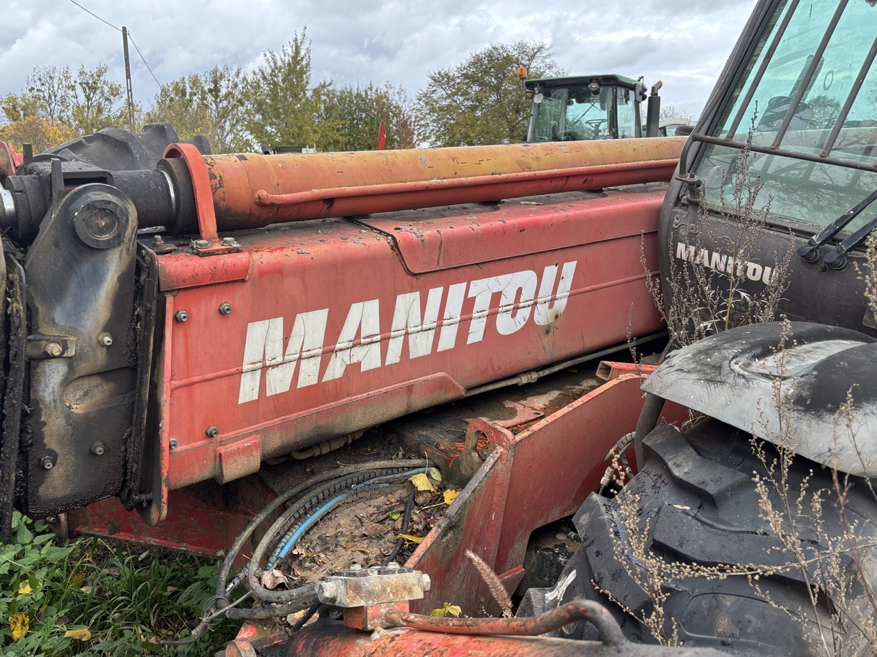 Manitou MT 1740 SLT - Ładowarka Teleskopowa - Maszt Wysięgnik Ramię Siłownik Wysięgnika - Хидравличен цилиндър за Телескопичен товарач: снимка 2 Manitou MT 1740 SLT - Ładowarka Teleskopowa - Maszt Wysięgnik Ramię Siłownik Wysięgnika - Хидравличен цилиндър за Телескопичен товарач: снимка 2