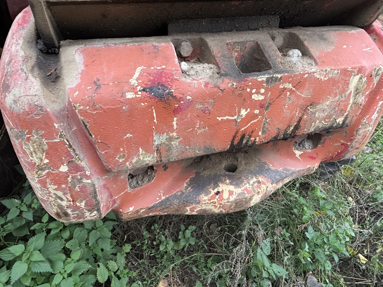 Manitou MT 1740 SLT - Ładowarka Teleskopowa - Zderzak Tylni Zaczep Obciążnik Balast Przeciwwaga - Каросерия и екстериор за Телескопичен товарач: снимка 3 Manitou MT 1740 SLT - Ładowarka Teleskopowa - Zderzak Tylni Zaczep Obciążnik Balast Przeciwwaga - Каросерия и екстериор за Телескопичен товарач: снимка 3