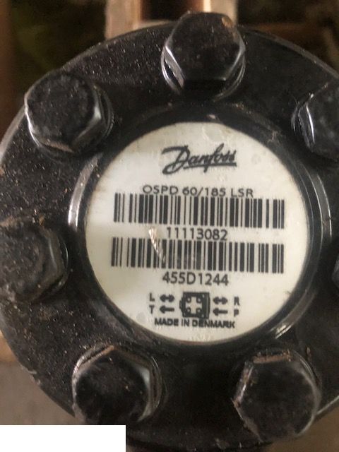 Manitou - Orbitrol Danfoss ospd 60/185 lsr - Кормилно управление за Селскостопанска техника: снимка 2 Manitou - Orbitrol Danfoss ospd 60/185 lsr - Кормилно управление за Селскостопанска техника: снимка 2