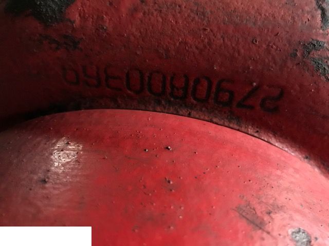 Manitou - Zwrotnica Clark Hurth 27908000369 - Шенкел за Строителна техника: снимка 3 Manitou - Zwrotnica Clark Hurth 27908000369 - Шенкел за Строителна техника: снимка 3