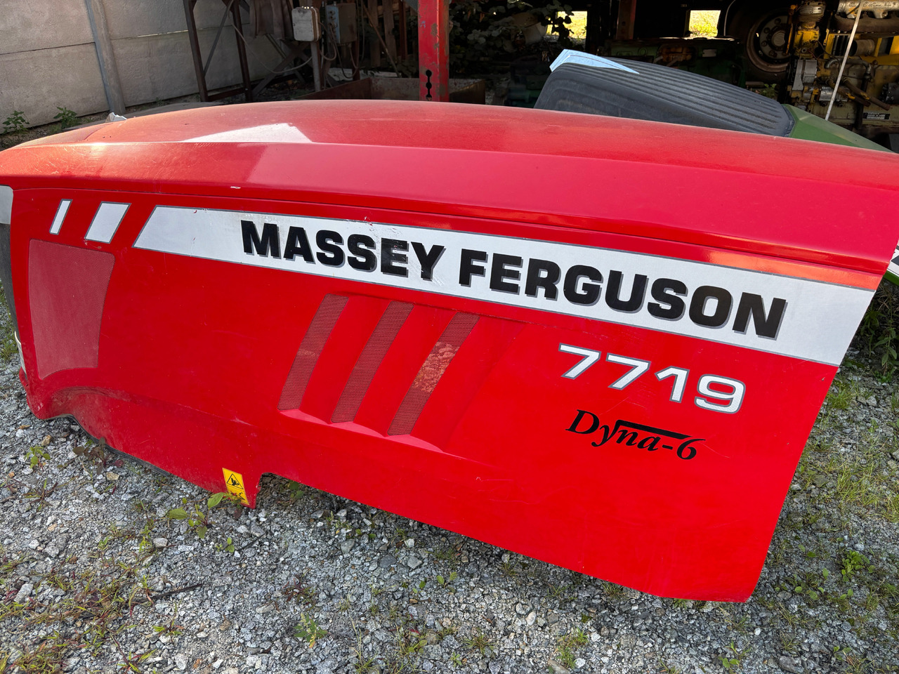 Masey Fergusson 7719 Dyna-6 - maska silnika 4355132M94 - Капо за Трактор: снимка 1 Masey Fergusson 7719 Dyna-6 - maska silnika 4355132M94 - Капо за Трактор: снимка 1