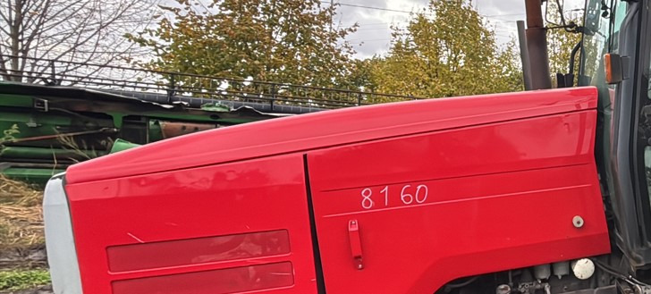 Massey Ferguson 8160 Maska Obudowa CZĘŚCI - Капо за Селскостопанска техника: снимка 2 Massey Ferguson 8160 Maska Obudowa CZĘŚCI - Капо за Селскостопанска техника: снимка 2