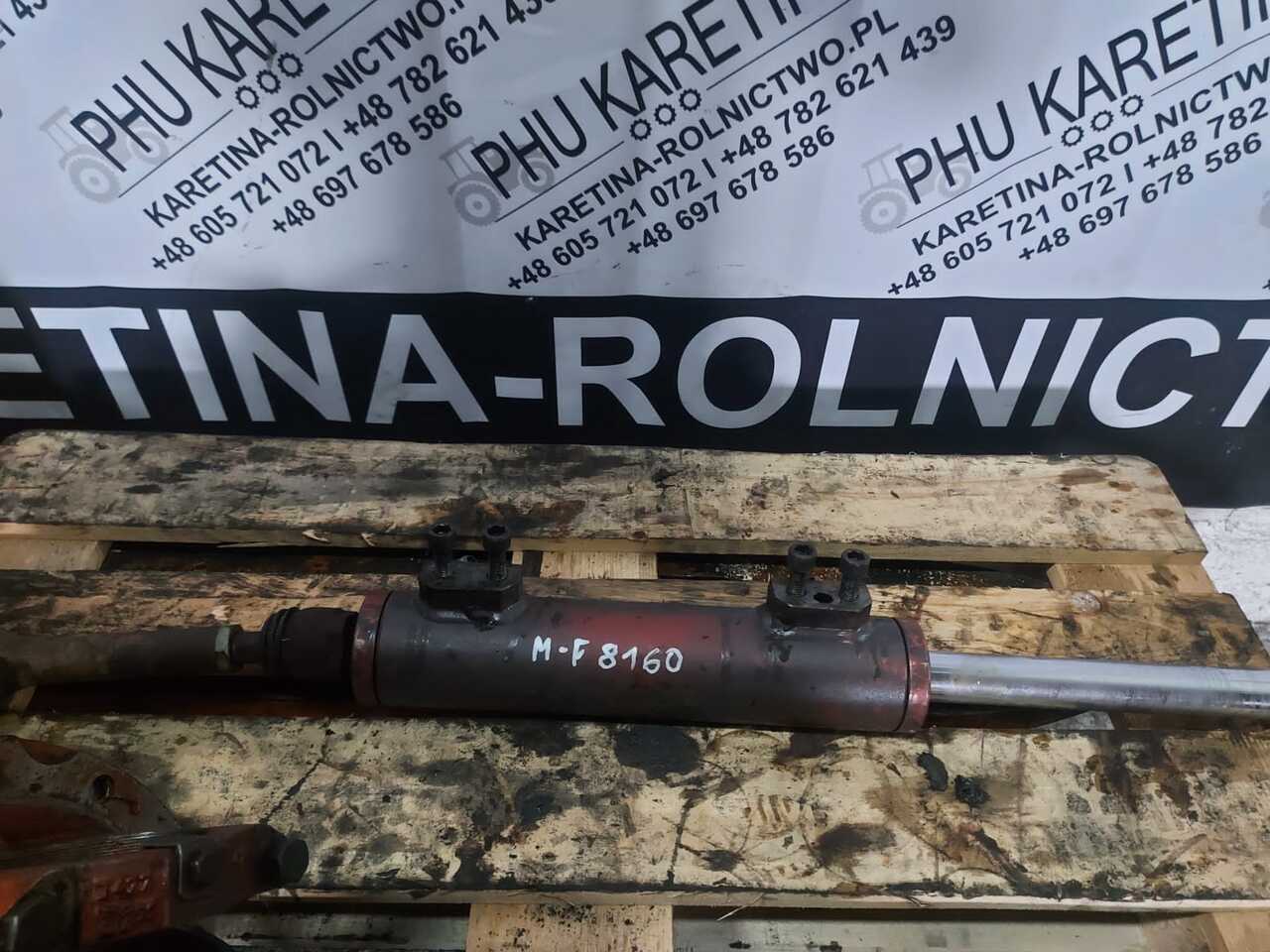 Massey Ferguson 8160 - Siłownik Skrętu - Хидравличен цилиндър за Селскостопанска техника: снимка 1 Massey Ferguson 8160 - Siłownik Skrętu - Хидравличен цилиндър за Селскостопанска техника: снимка 1