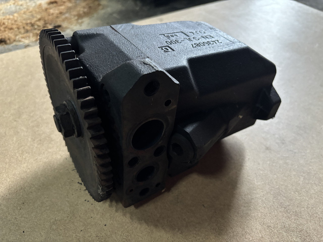 Massey Ferguson Pompa hydrauliczna 3716370M5 - Хидравлична помпа за Селскостопанска техника: снимка 4 Massey Ferguson Pompa hydrauliczna 3716370M5 - Хидравлична помпа за Селскостопанска техника: снимка 4